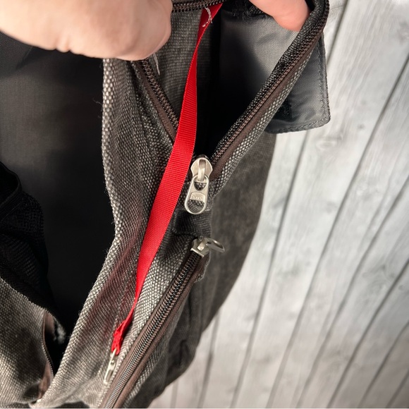 Meru Sling Backpack Bag - Small Single Strap Crossbody Pack for Women Acid Wash - Picture 9 of 11